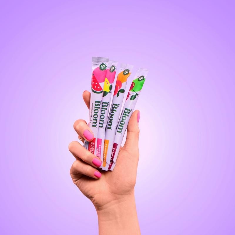 Bloom Nutrition Energy Sticks (10 Sticks) – Focus & Metabolism