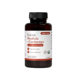 Adaptógeno | Rhodiola + Cordyceps Para Enfoque & Energía