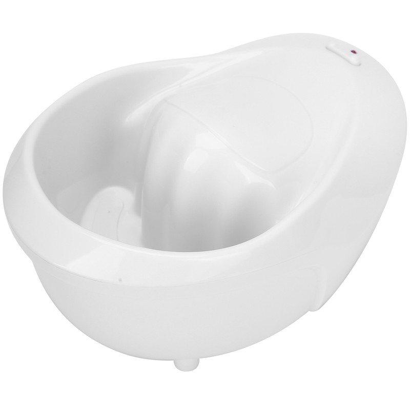 Electric Nail Soaking Bowl Bubble Vibration Hand Spa Massage Machine