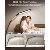 LED Desk Lamp with Clamp, Architect Desk Lamp with Remote,