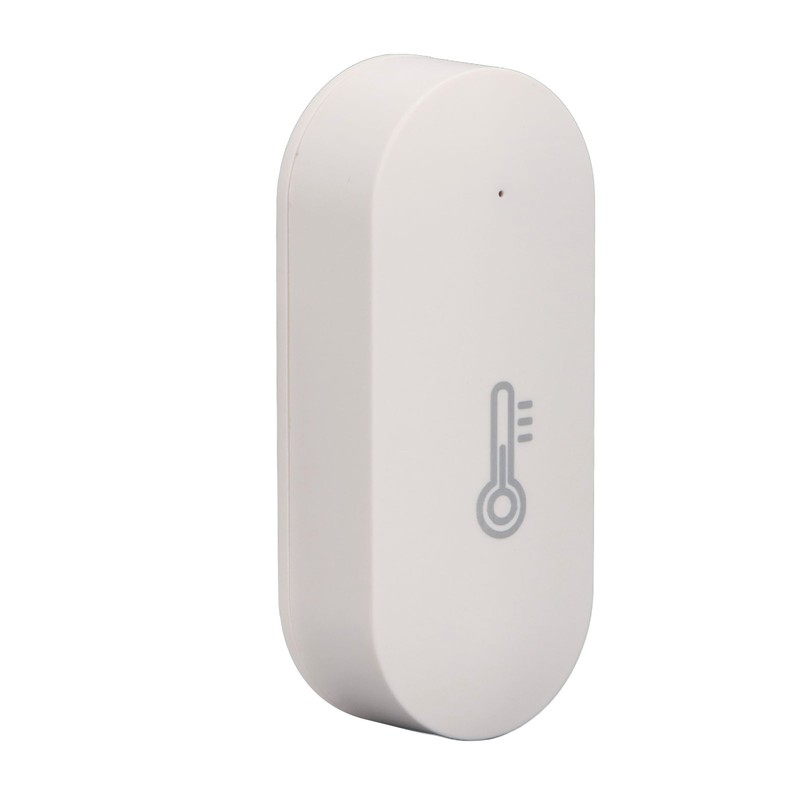 2.4GHz WiFi Temperature Humidity Sensor Voice Control Smart Temperature Humidity