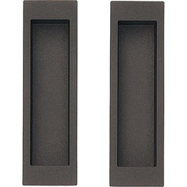 Panasonic Veritis MJE2PC13BKV Interior Door, Square Pull, C1 Type, Unlocked, Off-Black Color (Painted), Antibacterial and Antiviral Treatment
