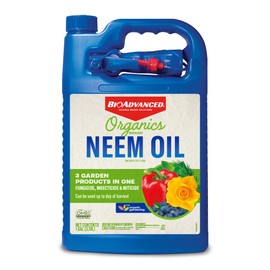 BioAdvanced Organics Brand Neem Oil, Ready-to-Use, 1 Gal