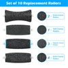 Jorest 10Pcs Replacement Rollers Compatible with Scholl Velvet Smooth, 2