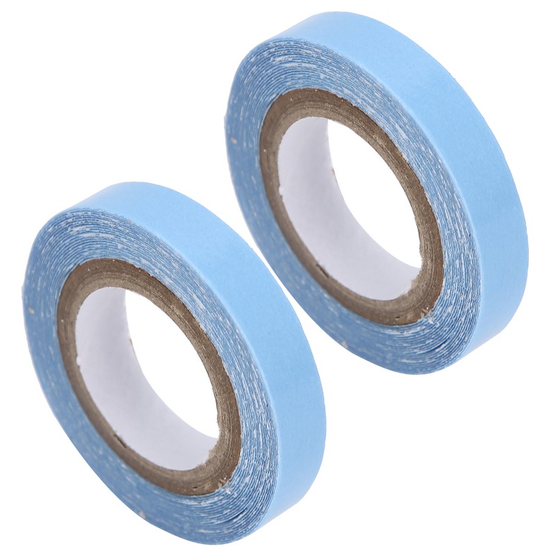 2pcs 3 Yards Hair Extension Adhesive Tape Waterproof Sweatproof DoubleSided