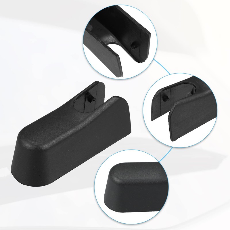 A ABSOPRO 1 x rear windscreen wiper arm, nut cover