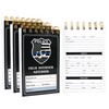 Police Field Interview Notebook, Incident Report Law Enforcement Notepad