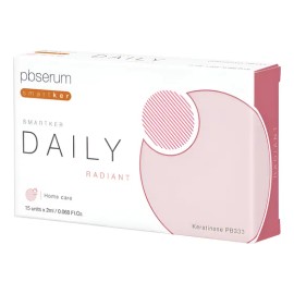 Pbserum Radiant Smartker Daily 15 Unidades De 2ml C/u Todo Tipo De Piel Día/noche