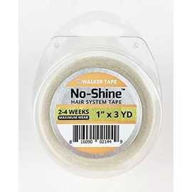 Walker Tape No Shine Double Sided 1" x 3 Yard Tape Roll (WKR-NS-S3)