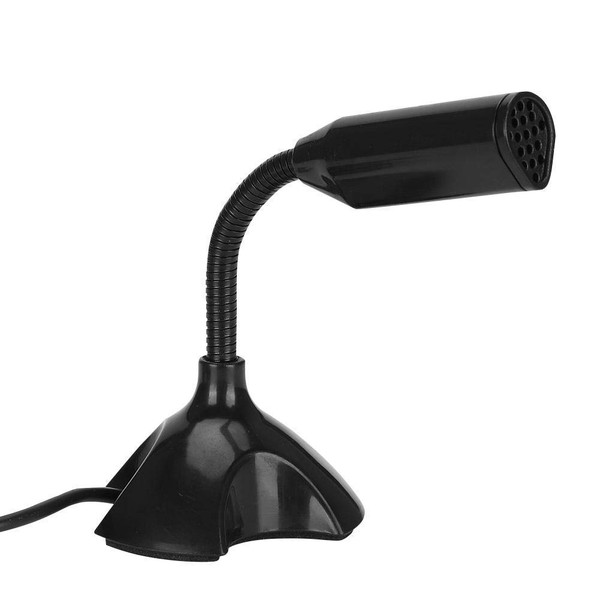 VBESTLIFE Desktop Microphone USB Plug and Play Computer Microphone No
