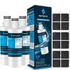 SpiroPure SP-LE1000 NSF Certified Refrigerator Water Filter & SP-LE120 Fresh
