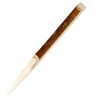 CANAPE KING Kuromoji Bamboo Skewers - 100x Disposable Black Willow