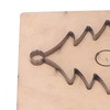 Leather Cutting Die Christmas Tree Shape Punch Cutter Craft Mould