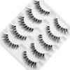 JIMIRE Fake Eyelashes Natural Lashes False Eyelashes Multipack