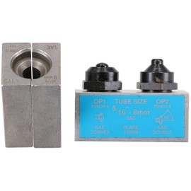 AB Tools 5/16" SAE / 8mm Brake Pipe Flaring Flare Tool Punch And Die Single/Double FL04