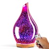 Porseme 280ML Essential Oil Diffuser, Aroma Ultrasonic Humidifier with Remote