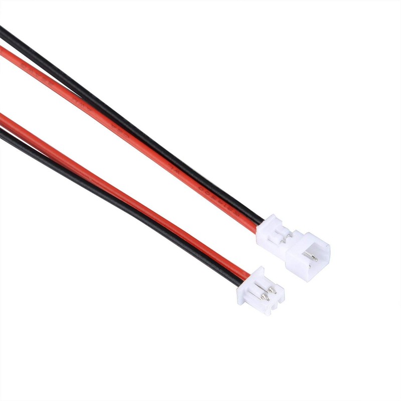 20 Pairs 1.25 mm Pin Micro Electrical Male and Female