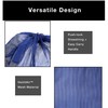 Smart Design Mesh Laundry Bag w/ Handle & Push Lock