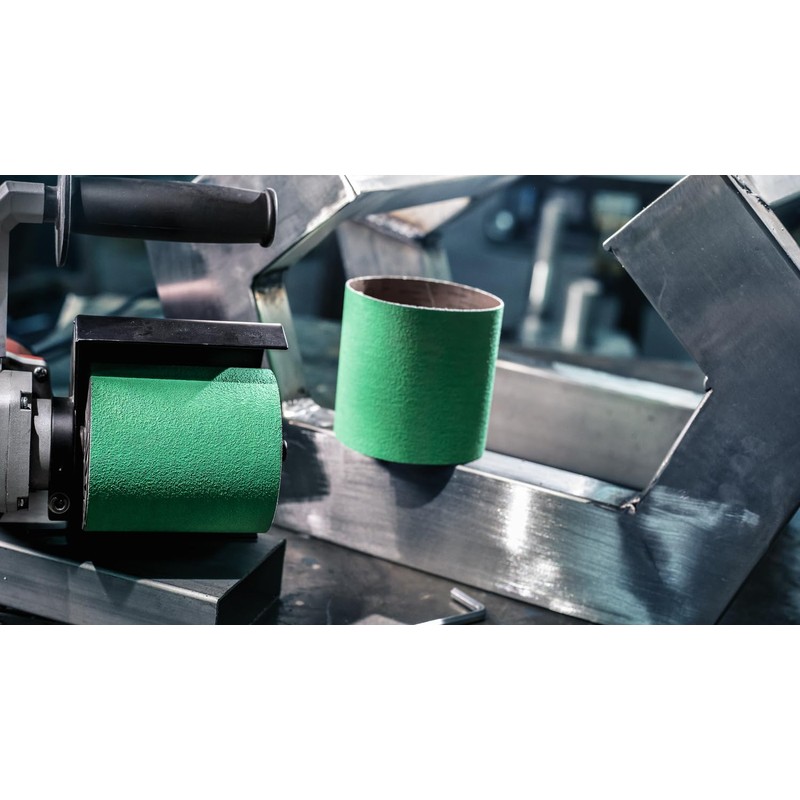 Bosch 2608608Y48" Y580 Sanding Belt for K80 Stainless Steel, Green,