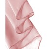 Bridesmay Chiffon Elegant Stole Scarf for Dress in Various Colours