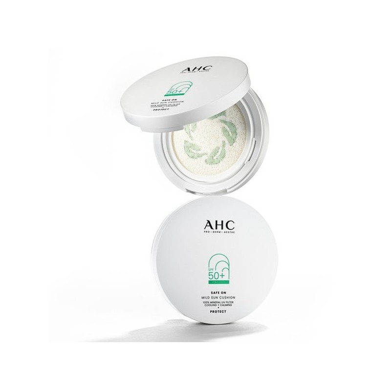 ahc 세이프온 마일드 선쿠션 본품 25g Safeon Mild Sun Cushion