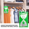 Wardrobe Moisture Absorber 7 Pack Hanging Dehumidifier Against Moisture Anti-Mould