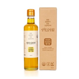Yangyang Kim Yang Hee Premium Perilla Oil Cold Pressed 양양김양희 저온압착 들기름 Made in Korea (10.14 fl.oz. (300ml))