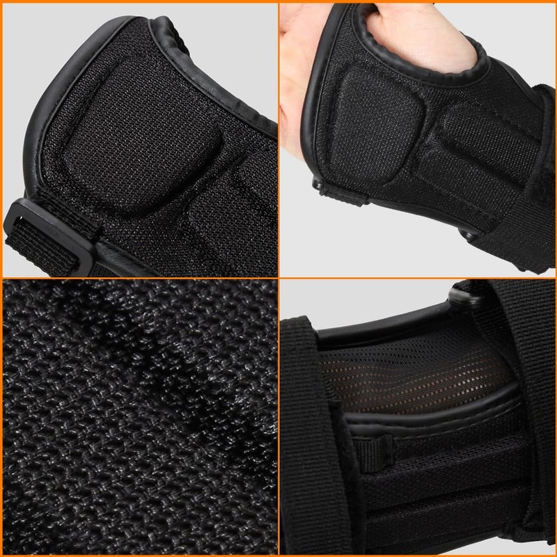 ERUMEI Pro Wrist Guards for Snowboarding and Skateboarding, Sport Protection