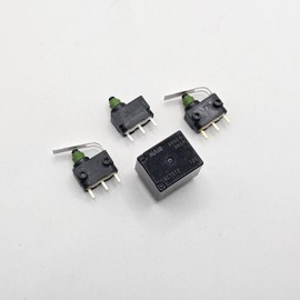 Steering Lock Actuator Module Repair Kit Relay Switches 4F0905852B for A6 C6 Q7