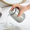 Enra Ceramic Foaming Soap Dispenser,12 oz Gray Foam Soap Dispenser
