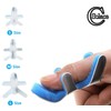 New Finger Immobilising Splint with Soft Foam - Ideal for