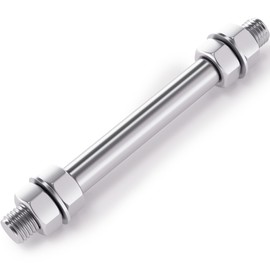 Standard Full-Floating Axle for Wheelbarrow Size 152 x 20