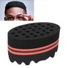 Cepillo de Esponja para Cabello Rizado, Herramienta de Peinado Afro