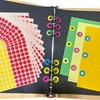 Hole Punch Reinforcement Stickers for Paper |2500 Pieces Paper Hole
