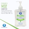 Dynarex SannyTize Hand Sanitizer Gel – 16 oz. Square Bottle