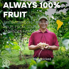 Jungle Powders Passion Fruit Powder 7 Ounce, Freeze Dried Passion Fruit Puree Powder for Baking Smoothies Lilikoi Granadilla Additive Free Purée Extract Fruit Juice Supplement