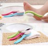 WAFJAMF Foot Stone Brush Exfoliating Brush Shower Foot Srubber with