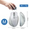 Elecom M-XGM10DBWH/EC Wireless Mouse, 5 Buttons (With Back/Forward Button), Blue
