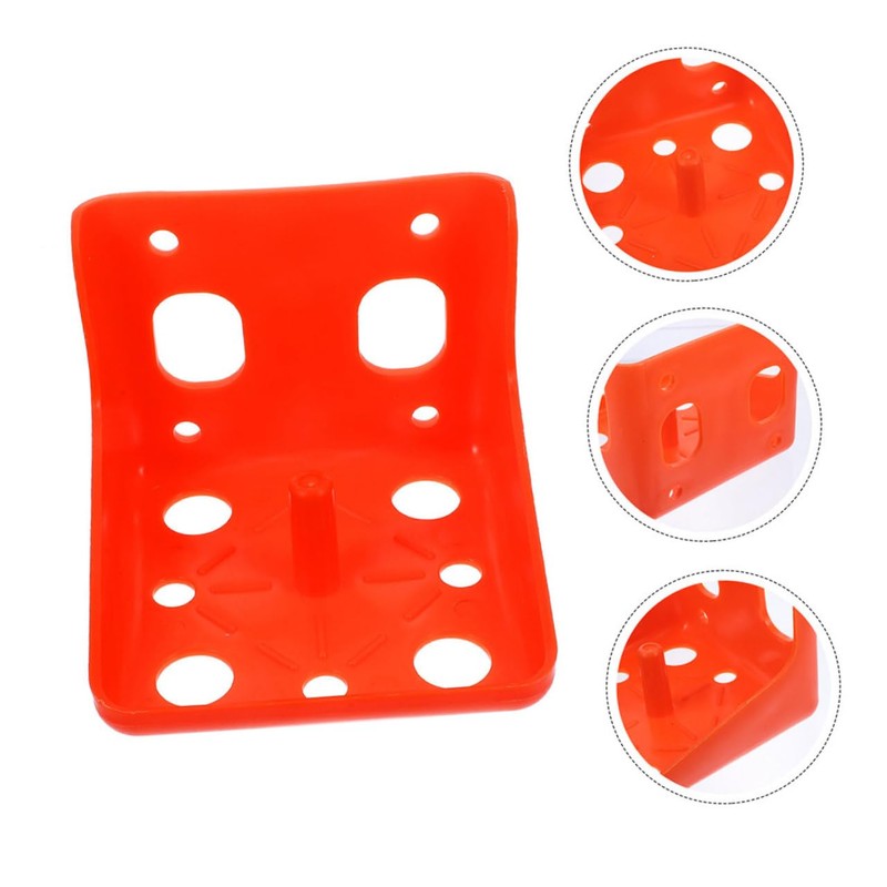 ORFOFE Multifunctional Salt Block Tray Livestock Salt Blocks Holder Horse