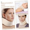 FOMIYES Comfort Neck Brace Breathable Neck Collar Support Soft Sponge