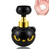 GDGJWL Cute Cat Paw Foam Soap Dispenser, Black Kitty Hand