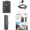 Boya Wireless Microphone iOS Device. 1 Transmitter