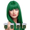 4 x LaRiche Directions apple green hair dye, 88 ml