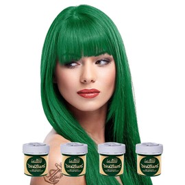 4 x LaRiche Directions apple green hair dye, 88 ml