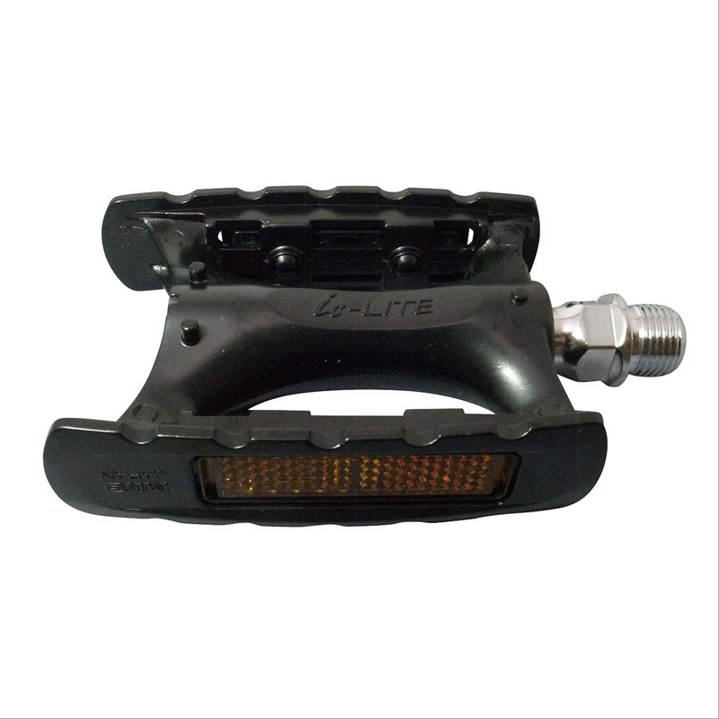 Mikashima IC-LITE Bicycle Pedal, Black
