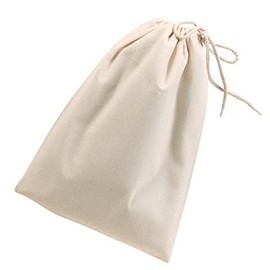 The Best Deals! 100% Cotton Shoe Bags, Protect Your Shoes (6, Natural)