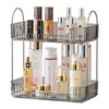 Bathroom Organizer Countertop, Vanity Trays for Bathroom, Skincare Makeup Organizer
