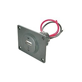 BV230859 USB Socket with Mounting Plate 67312000