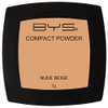 BYS Pressed Compact Powder, Nude, 1 count