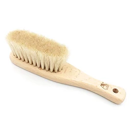 Art Brush for Luxury Cashmere Clothes Brush Square Paulownia Box